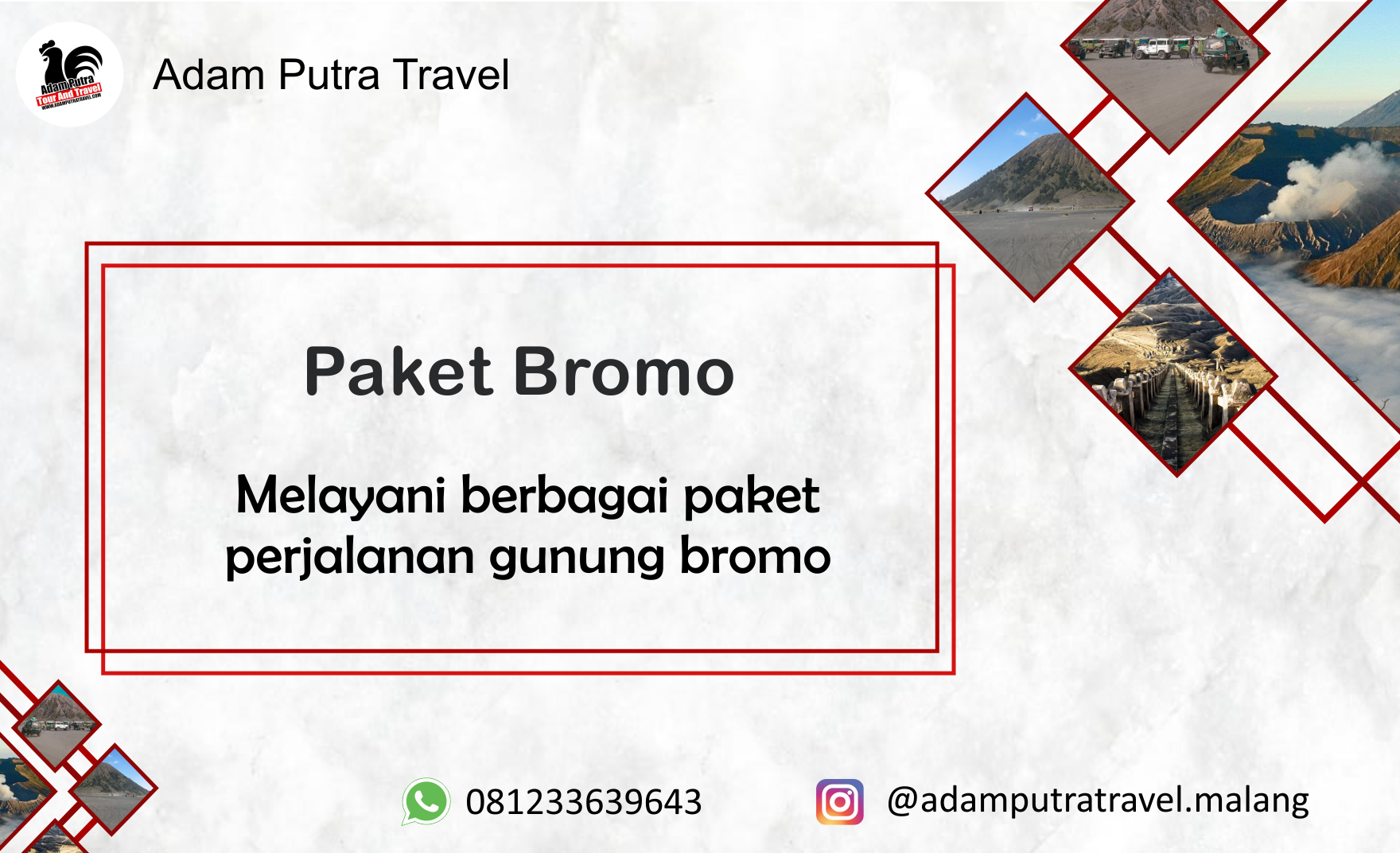 Paket Wisata Bromo AdamPutratravel