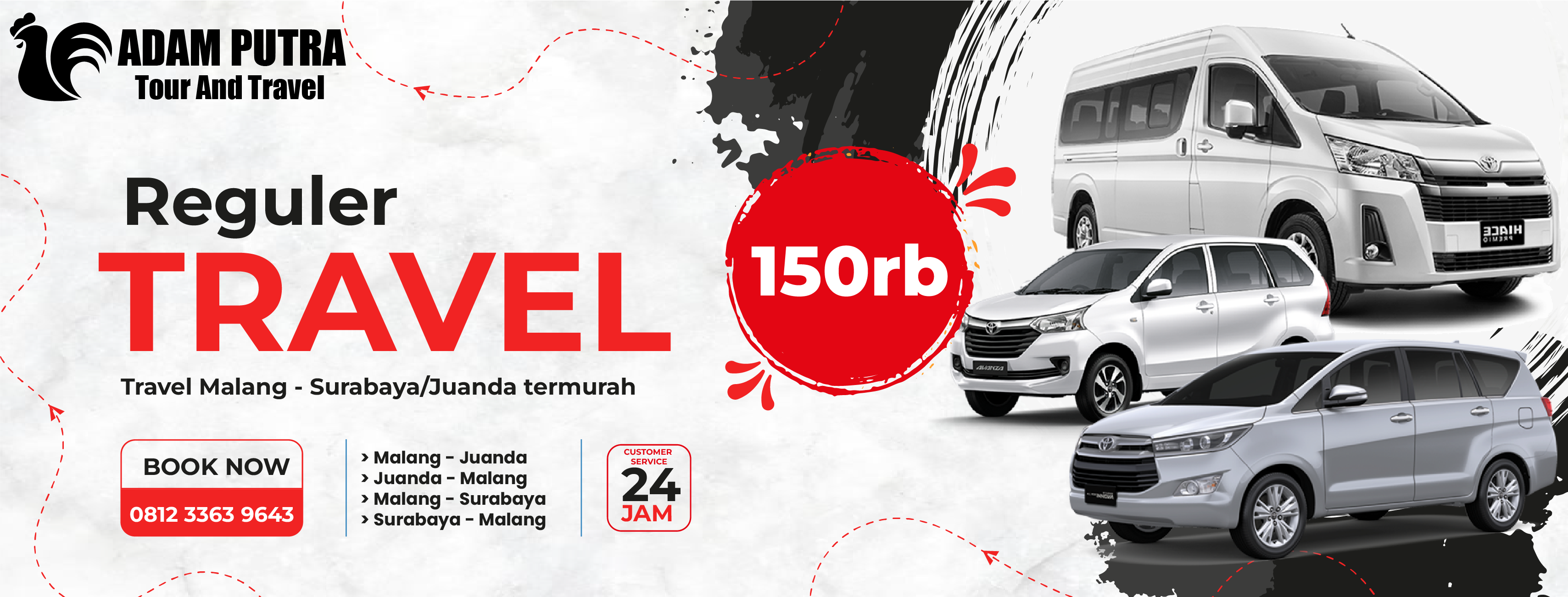 Panduan pertama kali naik travel Malang Surabaya