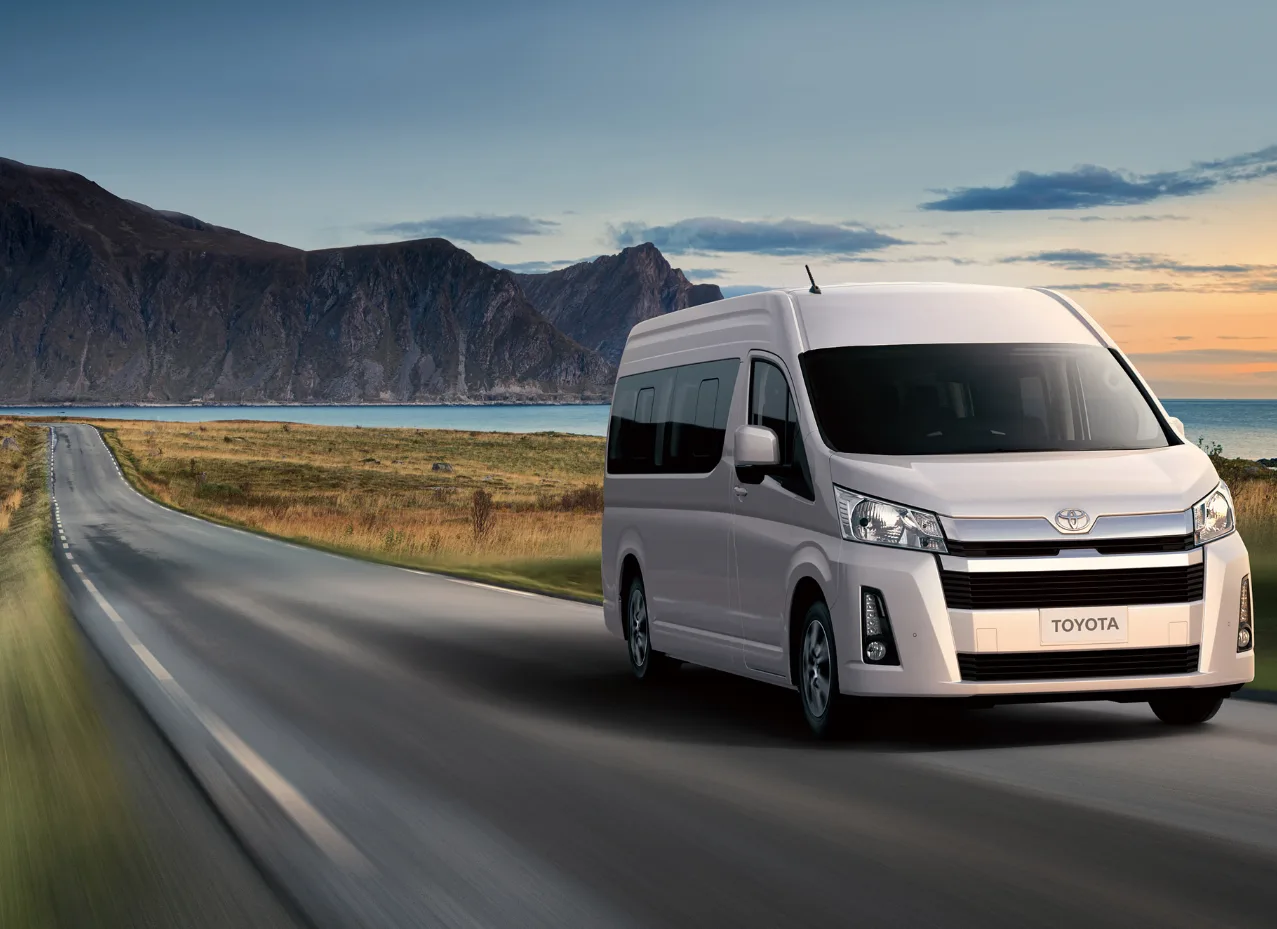 Sewa Hiace Malang Adamputra