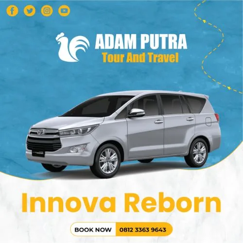 Rental mobil malang murah innova reborn