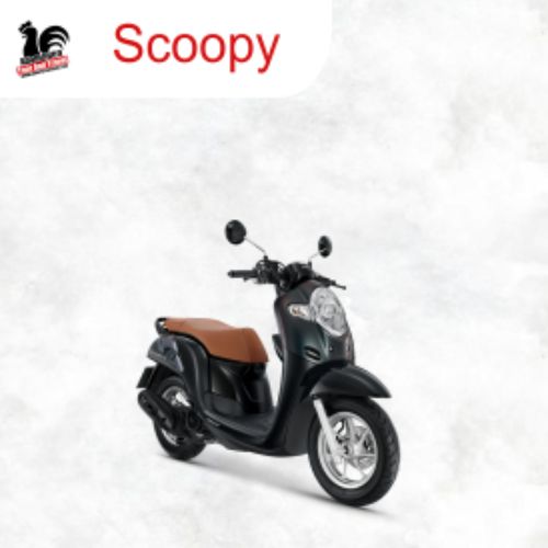 Honda Scoopy armada rental motor Malang Adam Putra Travel cocok untuk rute Batu