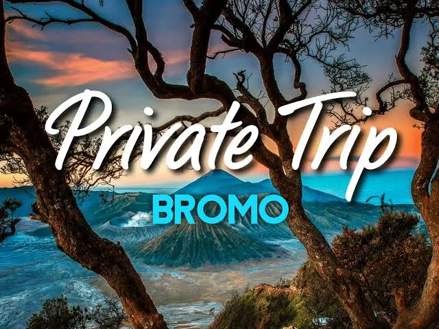 Paket private trip bromo