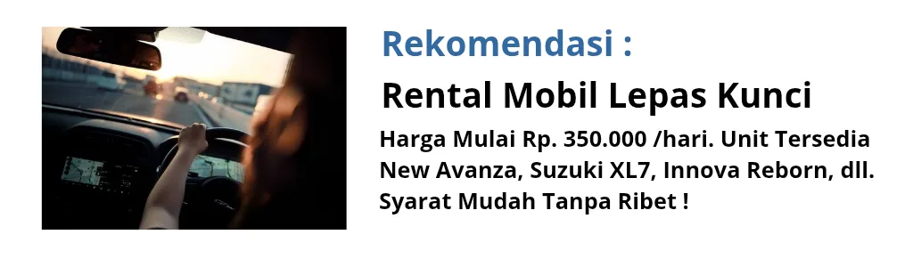 Brosur rental mobil malang