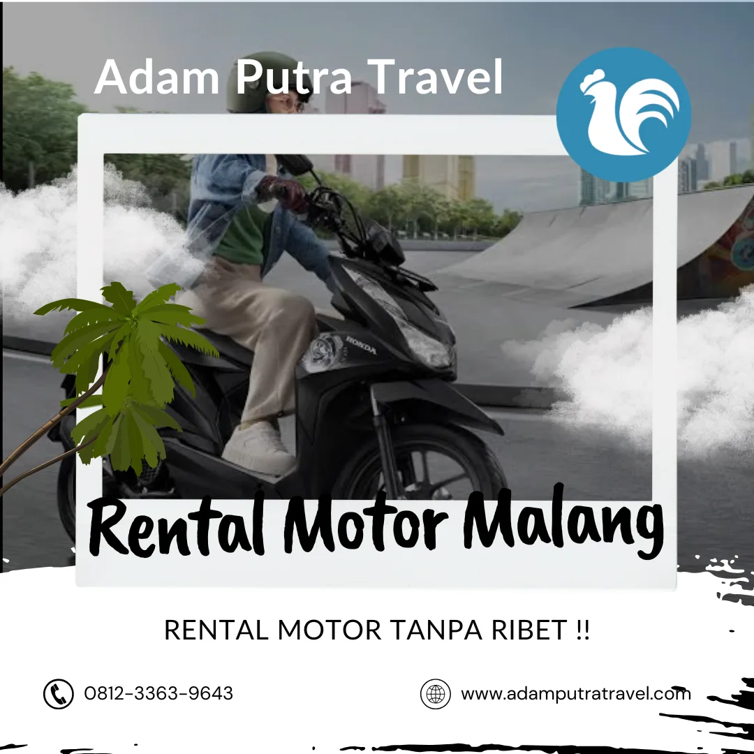 Rental motor malang adam putra travel