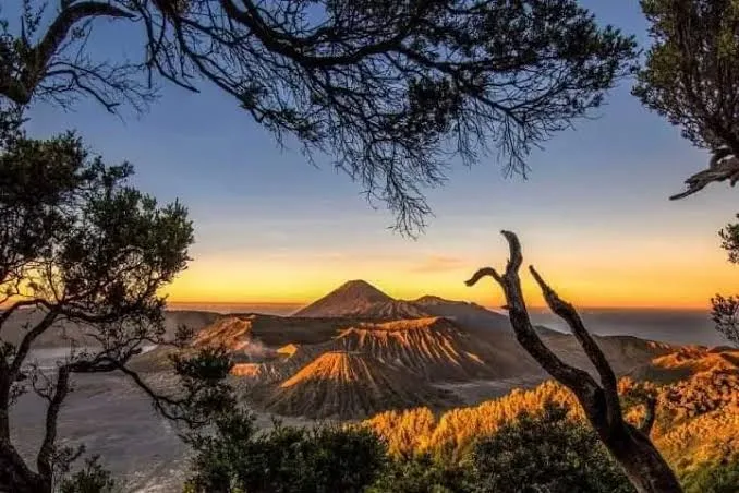 Spot foto instagramable gunung Bromo