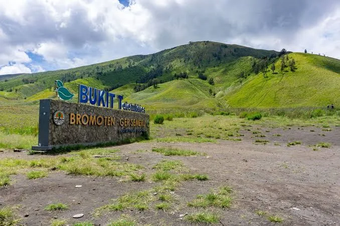 Spot menarik dari gunung Bromo, bukit teletubies