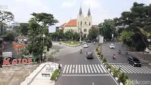 Jalan Ijen Malang - rute wisata motor paling ikonik di kota Malang