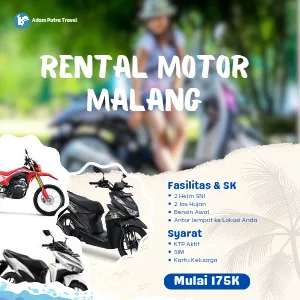 Rental motor malang tanpa ribet
