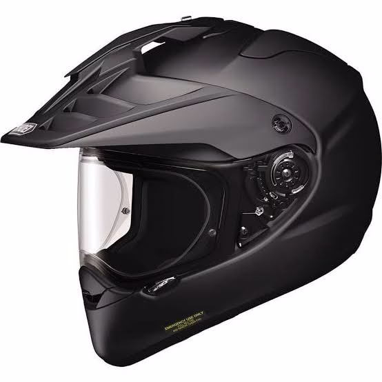 Jenis helm dual sport