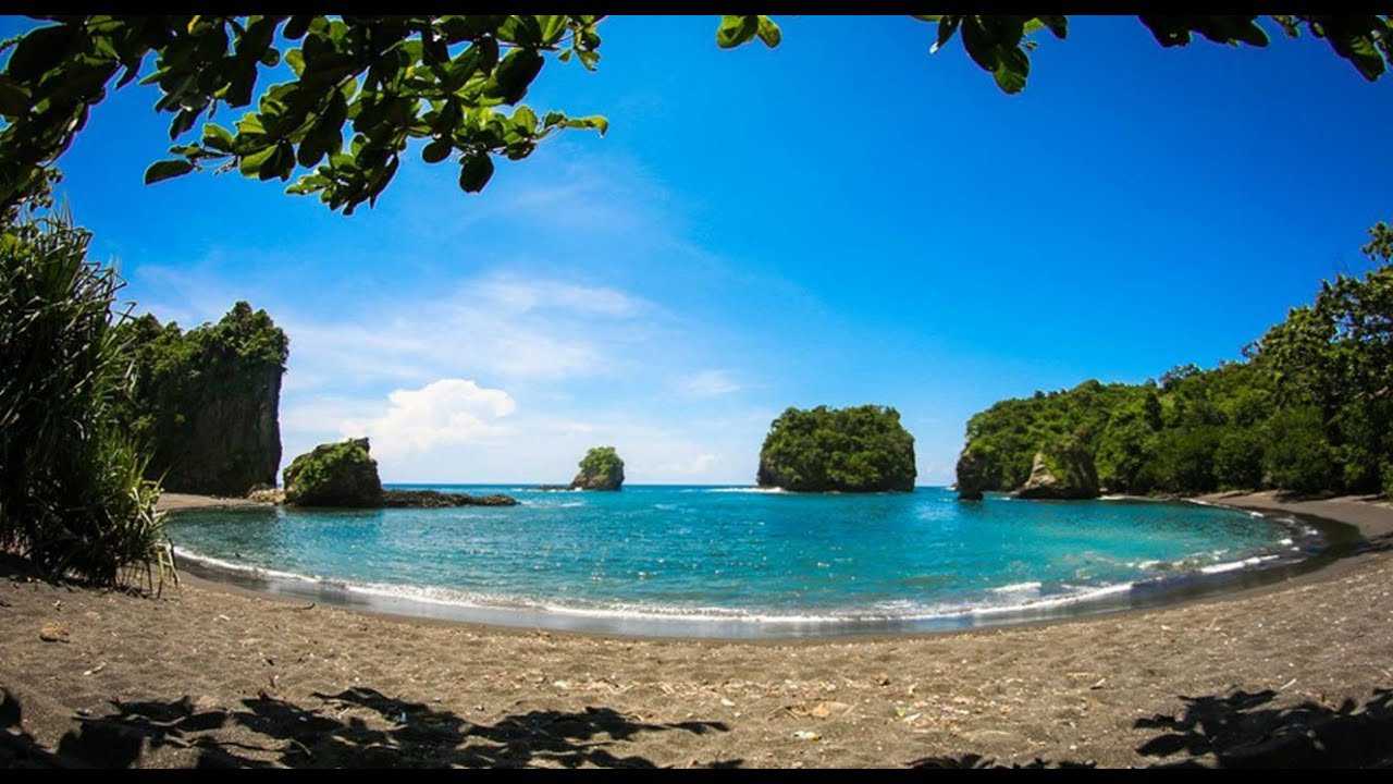 Pantai Wedi Awu Malang akses jalur dari kota Malang dengan rental mobil