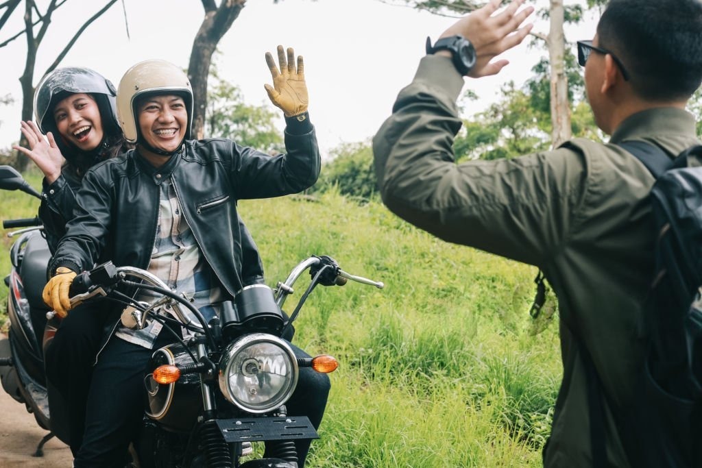 City tour naik motor di Malang Batu