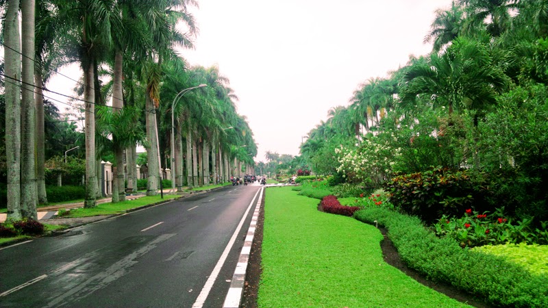 Kawasan Ijen Boulevard Kota Malang wisata heritage